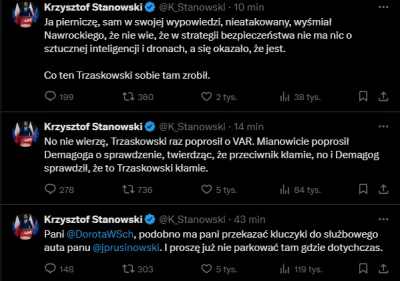 aircod - Krzysio nie nadąża bronić Nawrockiego

#wybory #debata #polityka #stanowski ...