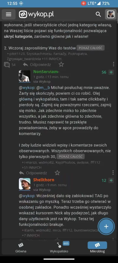 9dart - @DzonySiara: ale skąd ta agresja? XD Na Kiwi Browser śmiga jak marzenie. Możn...