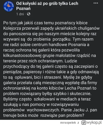 mrsopelek - Jak trwoga to do Lecha.

#poznan #posnania