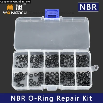 n____S - ❗ VMQ NBR Seal Ring Silicone Kit
〽️ Cena: 2.28 USD (dotąd najniższa w histor...