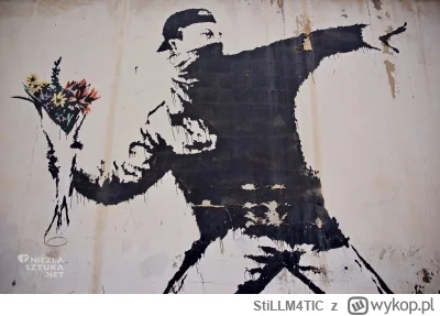 StiLLM4TIC - @przemytni-azbestu: Kaczor niczym Banksy