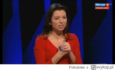 Pokojowa - Rosyjska propagandystka w lutym 2022 r.: Pokonamy Ukrainę w 2 dni.

Putin ...