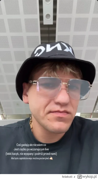 felakuti - Jak ja model gościu normalnie ta ( ͡° ͜ʖ ͡°)

#medusa #famemma #boxdel #ra...