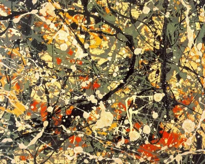 GregoryX - Już kilkadziesiąt lat temu o tym wiedział i to namalował Pollock