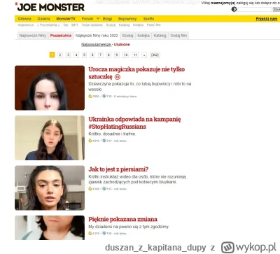 duszanzkapitana_dupy - Wszedłem na #joemonster po jakimś czasie, czy zawsze tam tak b...