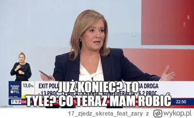 17zjedzskretafeatzary - Koniec? Co dalej?
#tvpis