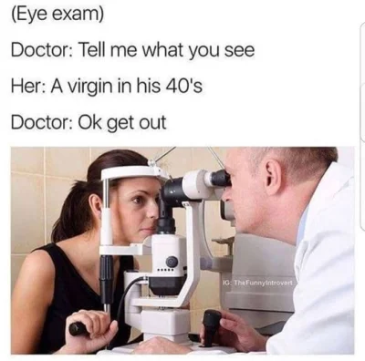 purrminator - Chuop kołchoźniczy poszedł na badanie wzroku bo coś jakby z czasem gorz...