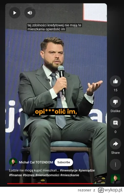 rezoner - @kelebglin: Film pochodzi z oficjalnego profilu przemawiającego.