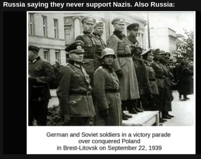 plat1n - >. Hitler brał surowce od Stalina oddając mu całą niemiecką technologię, 

@...