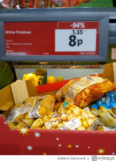 mleko3-2procent - Coroczne promo na ziemniaki w uk. Dobrze ze w Polsce takich nie ma ...