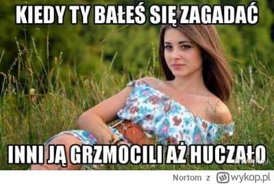 Nortom - @harnasiek: nie martw się Mirek, możesz sobie pomyśleć, że zaraz jakiś chad ...
