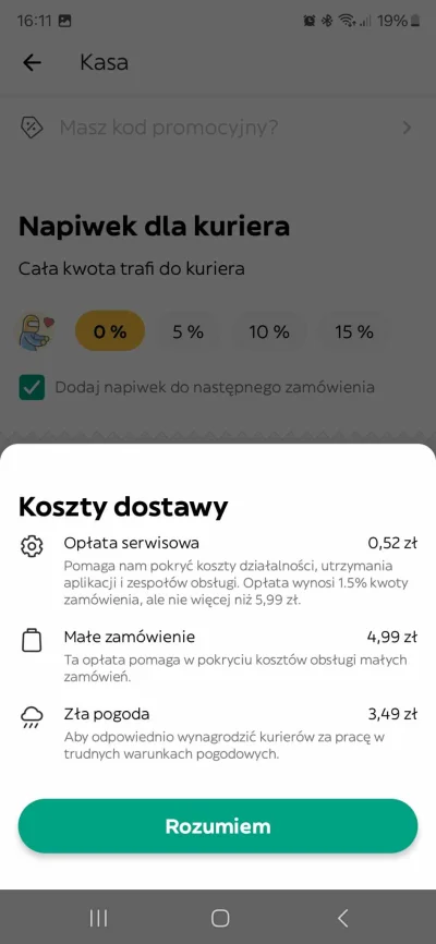 BetPay - Co jest kuźwa XD Chcę sobie kulturalnie obiad zamówić, a Glovo dowala prawie...