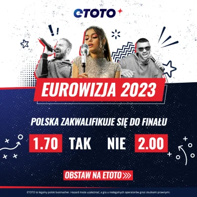 ETOTO_PL - Sporo kontrowersji ostatnio w temacie #eurowizja. W ETOTO przygotowaliśmy ...