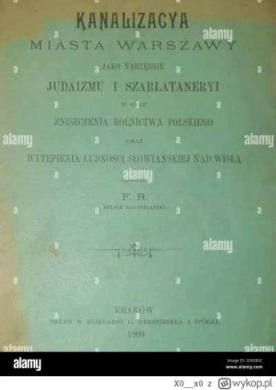 X0__x0 - @M4rcinS: kanalizacja była uznawana za atak na polskie rolnictwo zaaranżowan...