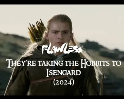 dzideknowak - @Majku prowadzili Hobbitów do Isengardu? ( ͡° ͜ʖ ͡°)