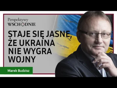 tos-1_buratino - Marek Budzisz, znany ukrainofil właśnie roastuje strategię zachodu.
...