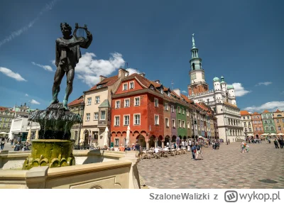 SzaloneWalizki - Cześć, 

Odwiedzamy Poznań po remoncie i musimy przyznać, że centrum...