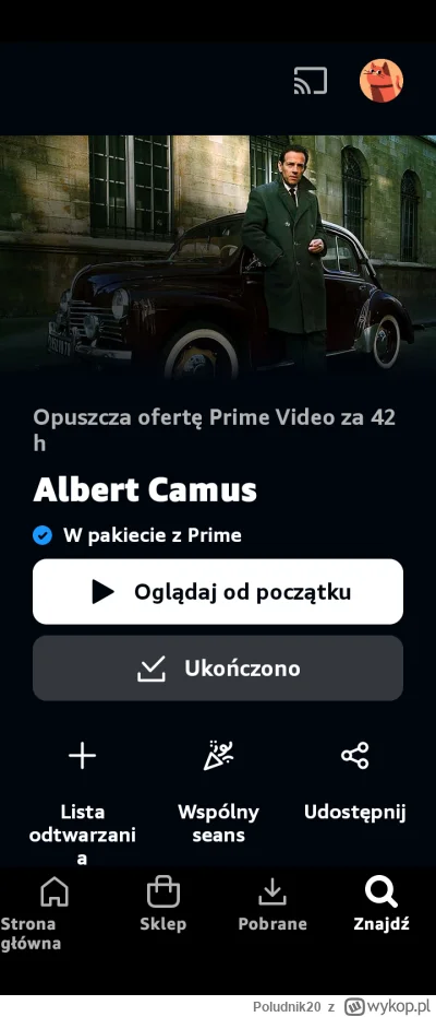 Poludnik20 - Ostatnie 42 godziny na obejrzenie za darmo 100—minutowej fabuły biografi...