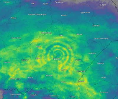 boubobobobou - Co ten Rzeszów (ʘ‿ʘ)ﾉ⌐■-■

https://www.windy.com/pl/-Radar-pogodowy-ra...