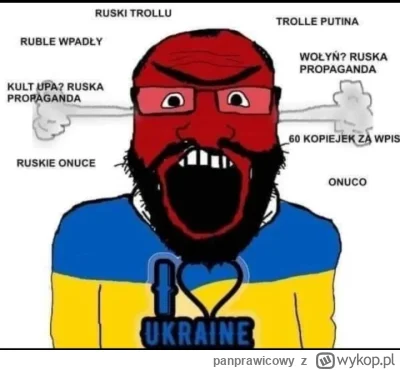 panprawicowy - Pov: #wykop teraz
#ukraina #rosja #heheszki #memy