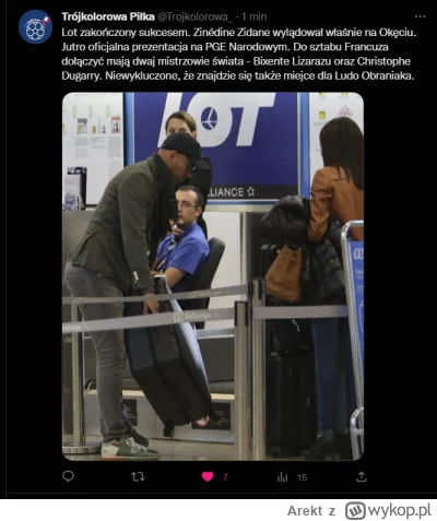 Arekt - Mega sie jaram
#mecz #pilkanozna #reprezentacja #pzpn