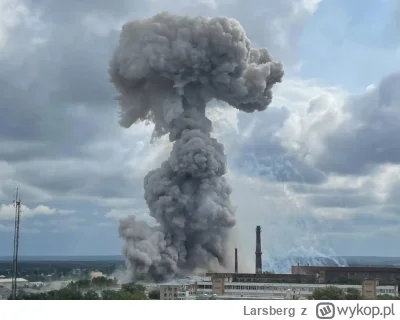 Larsberg - A więc tak wygląda grzyb atomowy ( ͡° ͜ʖ ͡°)

#bombaatomowa #atom #rosja #...