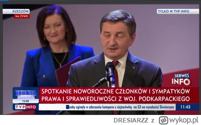 DRESIARZZ - Tymczasem w prywatywnej państwowej telewizji pis leci właśnie