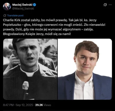 Krs90 - #polityka #bekazpisu #bekazprawakow #usa #charliekirk 
Zaraz będzie że Kirk t...