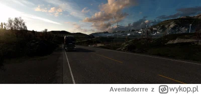 Aventadorrre - #ets2 Nordic Horizons + PNG + Autumn Addon + SnowyMoon + Project Ultim...