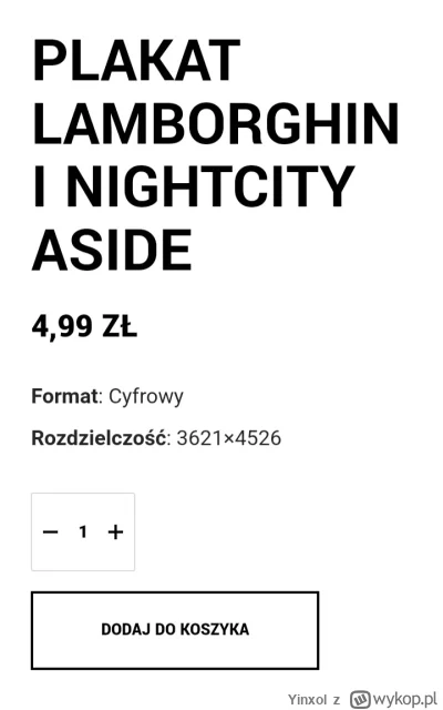 Yinxol - @Szczupix ziomeczku weź kup plakat xD