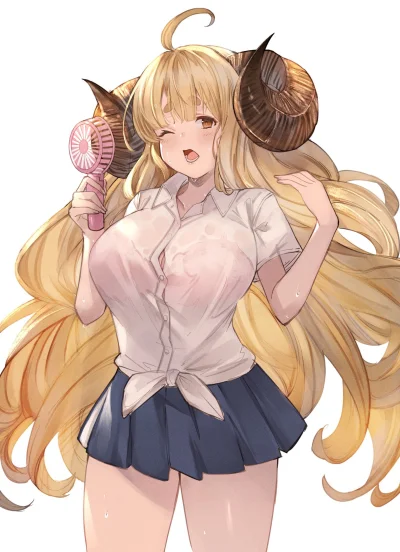 erina - #randomanimeshit #granbluefantasy #anila #anime