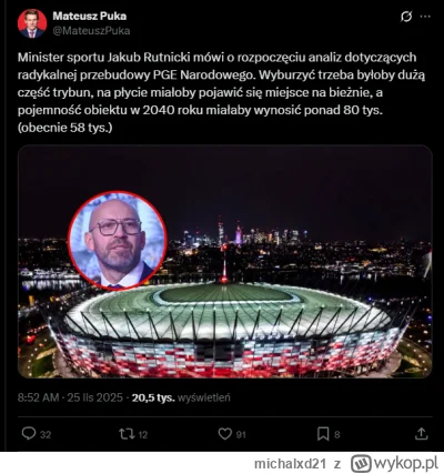 michalxd21 - Na #mecz nie powinno być #polityka ale nóż się otwiera gdy słyszy się ta...