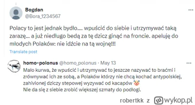 robertkk - Polscy Polacy PL w akcji, jeden Iwan sobie wymyslil ze Polacy ida juz atak...