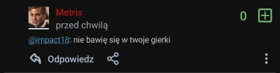 impact18 - Uwaga @Metris aka polak z rossji nie bedzie odpowiadał na najprostsze pyta...