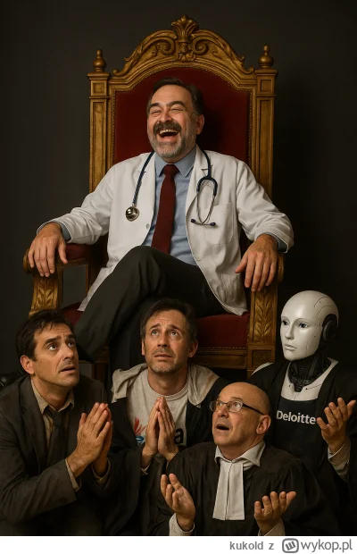 kukold - Wiadomo już, że AI z nami zostanie i w ciągu roku, dwóch wyeliminuje całkowi...