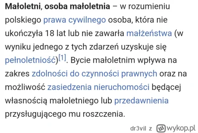 dr3vil - @ziuaxa: Zależy w które paragrafy spojrzysz. W celach manipulacji może to by...