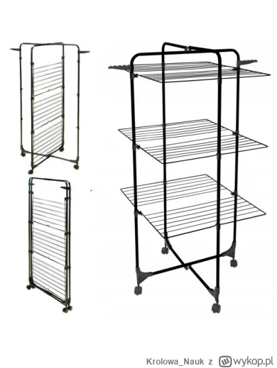 Krolowa_Nauk - Ma ktoś może (lub miał) suszarkę na pranie stojącą taką pionową jak na...