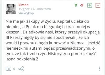 JPRW - @Headcrab_B: Zajob antyniemiecki, zajob antyżydowski i zajob antyukraiński. Ty...