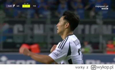 vorky - Legia Warszawa 2-1 Baník Ostrava - Tsubasa ( ͡º ͜ʖ͡º)
https://streamable.com...