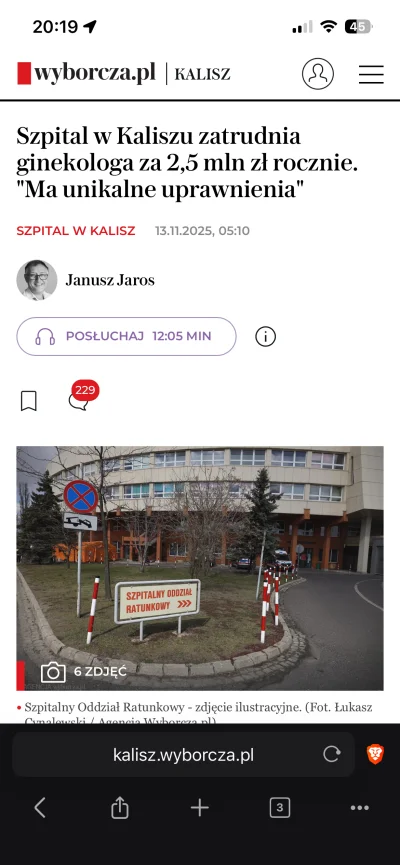 Ksiega_dusz - Taki lekarz w Kaliszu wyciąga hajs jak topowi doktorzy w Ameryce w Kali...