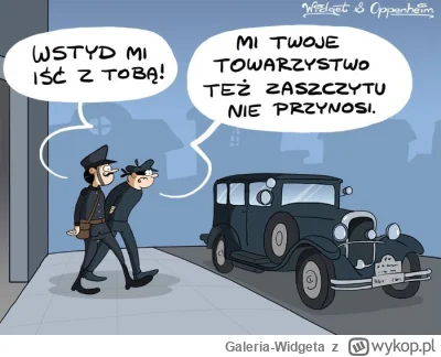 Galeria-Widgeta - Źródło:1944.pl
Gangi okupowanej Warszawy

Rys. Widget

Wojenna prze...