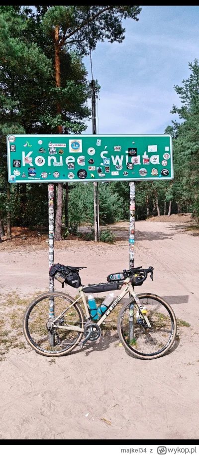 majkel34 - Pojechałem se wypic kawę i zjeść drozdzowke na końcu świata, a i jeszcze p...