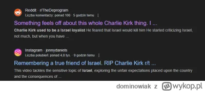 dominowiak - #usa #charliekirk tak se szukam o tym gościu i takie kwiatki xd
https://...