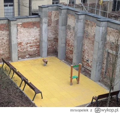 mrsopelek - Plac zabaw w #lodz #patodeweloperka