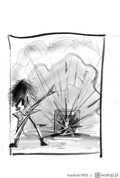 kuubek1992 - #inktober #rysujzdratharem

21. Blast