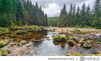 wspomnienieciszy - #gory #sudety #izery o 11:00 przy hali 17 stopnii, zachmurzenie, w...