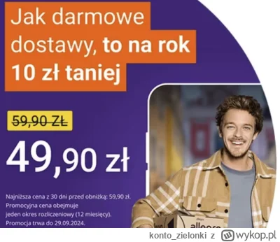 konto_zielonki - Jeśli chcesz zgarnąć 500pkt na Allegro Share, trzeba dołączyć do pro...