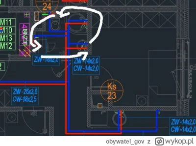 obywatel_gov - Mirki czy dobrze myślę, że można by zmienić ustawienie łazienki pod wz...