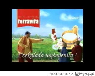 cyckiseusmasz - #reklama #kiedystobylo #starereklamy #nostalgia #lata90