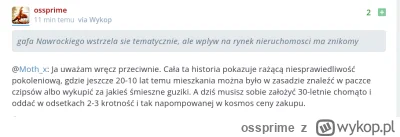 ossprime - >najlepsze że tym pomysłem Lech z Jarkiem kupili wyborców na długie lata.
...